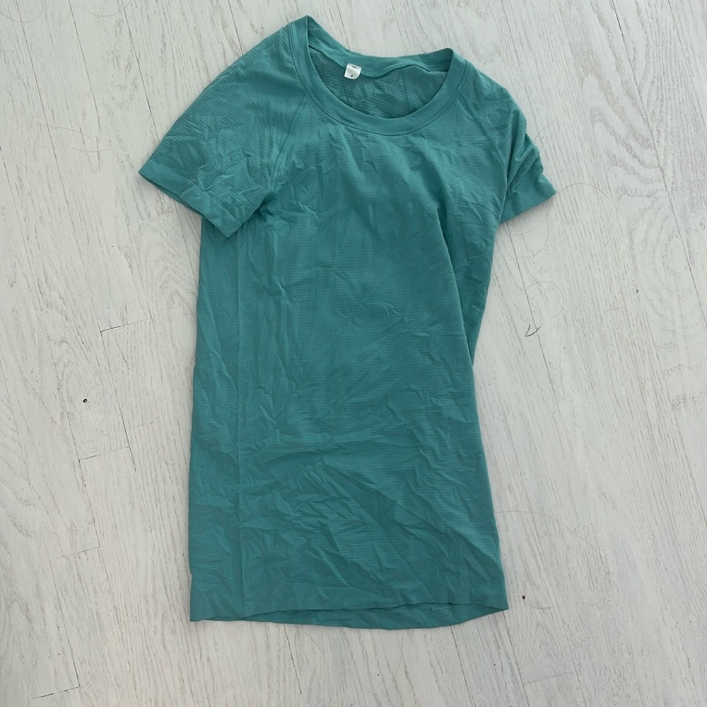 Teal Lululemon swiftly tech